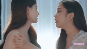 Sam & Mon's Intimate Scenes together ❤️❤️ || Thai Drama || GL series