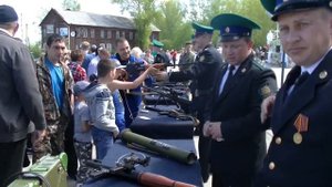 День пограничника в Сковородино 2018г.