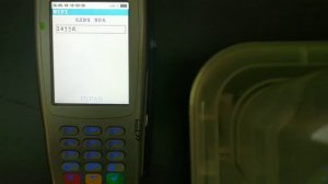 Verifone vx680 настройка Wi Fi