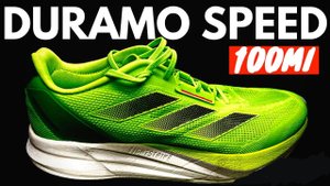 Adidas Duramo Speed After 100miles (vs. Boston 12)