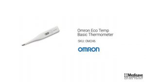 Omron Eco Temp Basic Thermometer SKU OM246