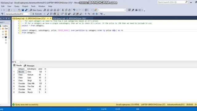 1) EY Data Engineer Interview Question | SQL Interview Question | Data Analyst Interview Question |