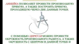 23 Построения циркулем и линейкой ¦ Геометрия 7 9 класс #23 ¦ Инфоурок