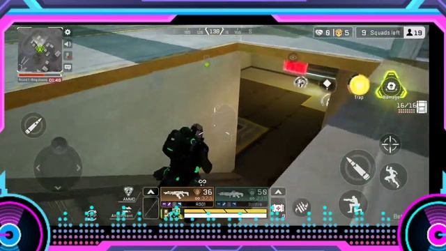 TOP 24 LEADERBOARDS - 17 KILLS -  Apex Legends Mobile - Caustic - TPP (HD) смотреть онлайн