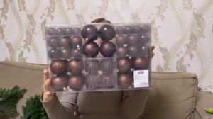 Покупки декора для нового года 2024-2025
