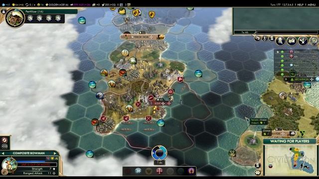 Civ 5 Rage Wars #13 - Parvoir! смотреть онлайн