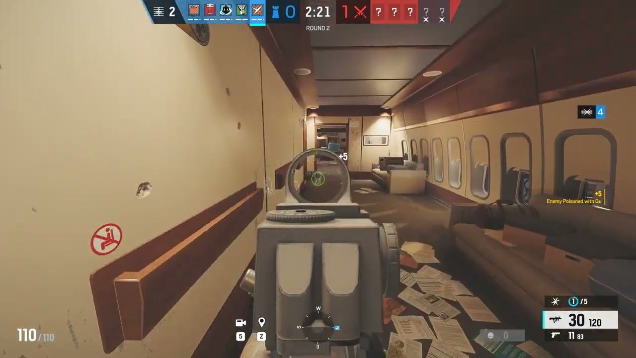 Rainbow Six: Siege - Lesion 4K (Plane) (Newcomer edition pt 1.)