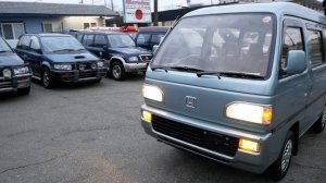 FOR SALE: 1991 Honda Street EX Kei Van Walkaround ONLY 22,300mi real mileage!!!