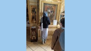 Город Тутаев. Чудотворный образ Пресвятой Богородицы "Прибавления ума".