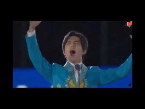 Димаш на открытии вторых европейских игр.Olympico.Димаш Кудайберген.