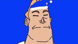 сонные лица Но это аниме