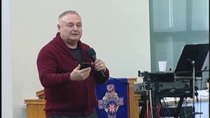 Проповедует гость пастор Артур Симонян