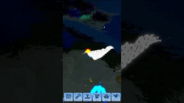 ОЛУША (Новая Птица 2024) СЕМЬЯ ПТИЦ РОБЛОКС  Rolobx Feather Family Gannet New Bird