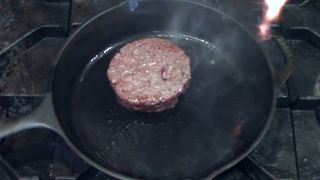 The Best Way to Cook a Thick, Juicy, Hamburger: REVERSE SEAR!