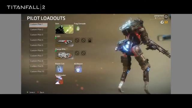 Sean Bae - Titan Fall 2 Character Tech Demo смотреть онлайн