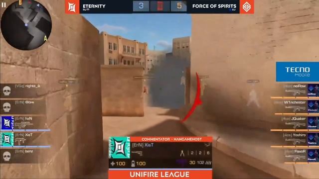 Eternity vs Force of Spirits | Unifire | Final Map смотреть онлайн