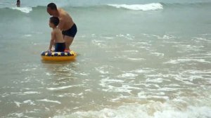 Third Beach in Qingdao Третий пляж в Циндао