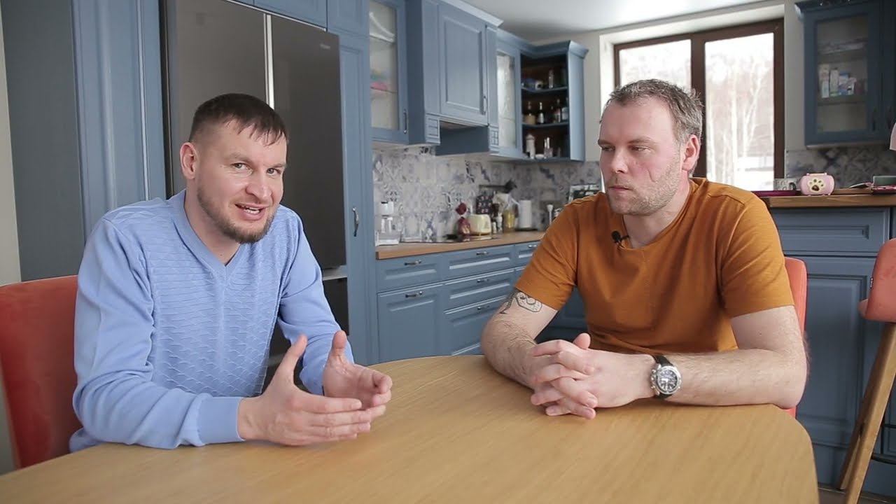 Отзыв о коттедже в г.Чехов, интервью двух людей смотреть онлайн