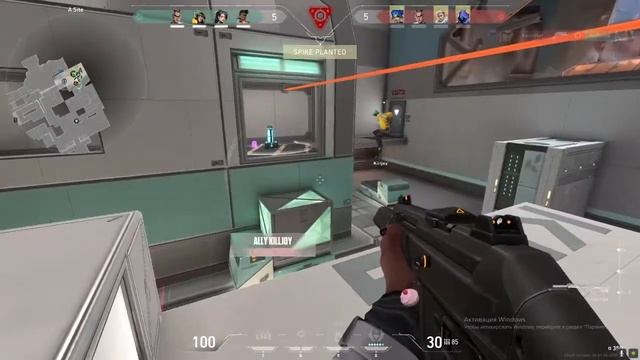 Valorant: Funny Moments ( Самый Обычный Бой в Валорант ) смотреть онлайн