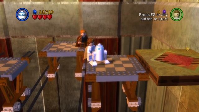 Lego star wars the complete saga Ep9 смотреть онлайн