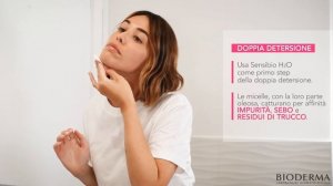 Sensibio H2O: prima di tutto un detergente lenitivo | Bioderma