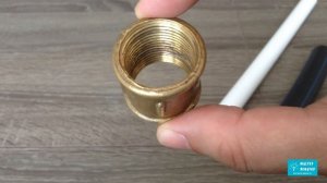 Сантехник показал, как правильно соединить ПНД и полипропилен при отсутствии переходных фитингов