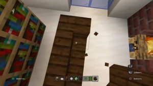 Minecraft |Строительство #9 [ строим коттедж ,обстановка в доме,водное окно]