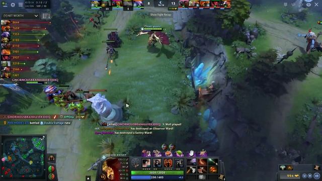 Limmp [coL] plays Dragonknight!!! Dota 2 Full Game 7.22 смотреть онлайн