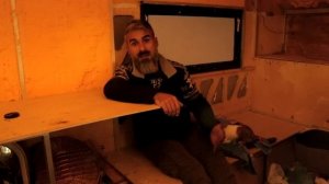 #8 Стены в жилом модуле (сэндвич панель своими руками). Прицеп дом на колесах своими руками.