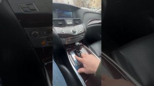 Скрытые функции Акпп Infiniti m37x о которых забыли сказать?