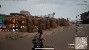 PUBG - RTX 3070 Ti + i5 11400F - 1080p Max & Low Settings - Benchmark Fps Test