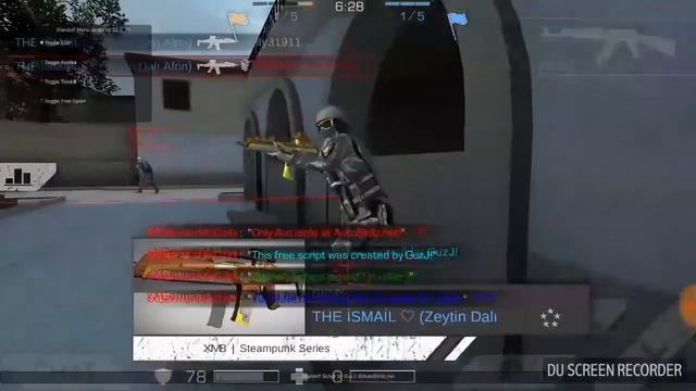 Standoff Mod Menü Hack/Deutsch,no rood,AIM bot,Telekill,Chat spam смотреть онлайн