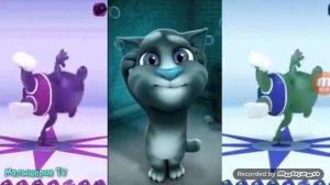 Мишка Гумми Бер Детские песенки Talking Tom & Gummy bear songs for kids
