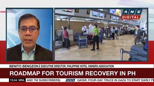 WATCH: PH Hotel Owners Association on recovery of PH tourism from pandemic | ANC смотреть онлайн