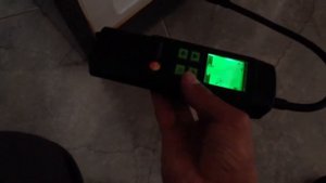 Fuga de gas en Frigo Electrolux testo 316/4