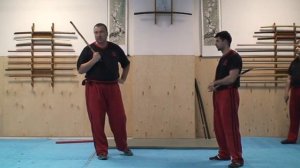 Арнис Эскрима Кали - техника палки