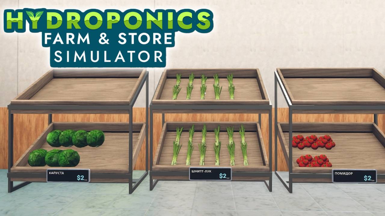 Овощи - Hydroponics Farm and Store Simulator #7 Прохождение