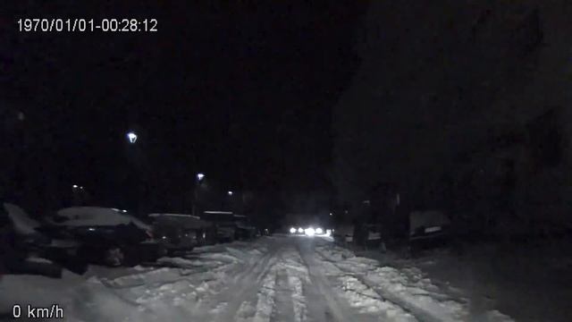 Rejestrator mobilny Full HD z GPS i G-sens - test w nocy смотреть онлайн