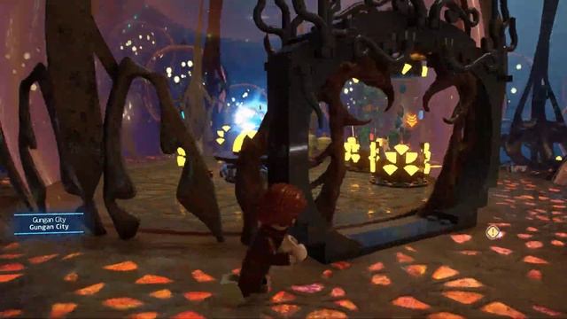 Bubble Burst Puzzle (Button Code) - Lake Paonga Planet Naboo - Lego Star Wars The Skywalker Saga