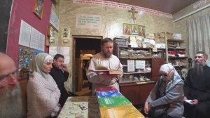 Собрание общины с ведущим Игорем Третьяковым. 01.12.2024 г.