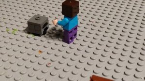 Лего фильм мальчик попал в Майнкрафт часть 6