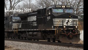 Pan Am Southern 23k Stops in Shirley to Pick up Conductor Ft. SD70ACe Tier 4 Credit Unit!