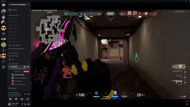 Ranked Valorant - Split (POV JOÃO) смотреть онлайн