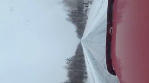 дождь зимой