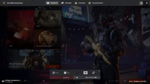 Warface International смотреть онлайн