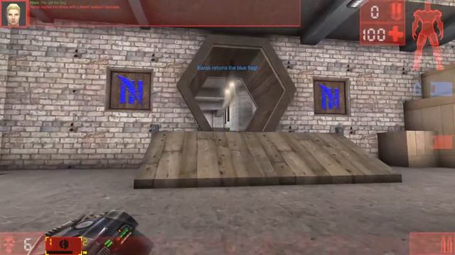 CTF on Unreal Tournament 1999!! смотреть онлайн