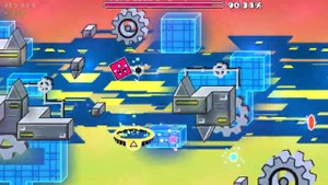 carz processing by Aimbotter2123 (insane demon) - Geometry Dash