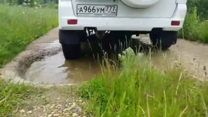 УАЗ Патриот с блокировками UAZ Patriot with locks