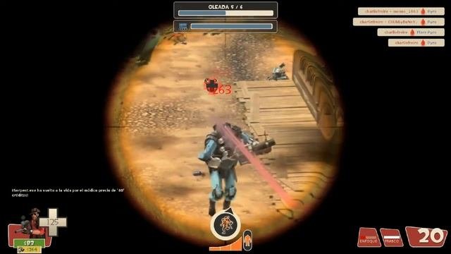 EL SNIPER ES MALO EN MVM?! (Team Fortress 2)