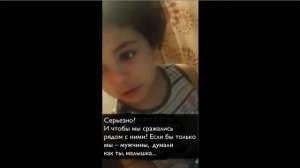 Девочка отказывается кушать, посмотрев сюжет про голод в Сирии